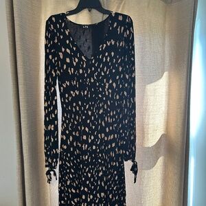 Midi dress, tall size